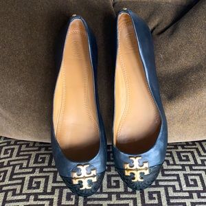 Tory Burch black flats